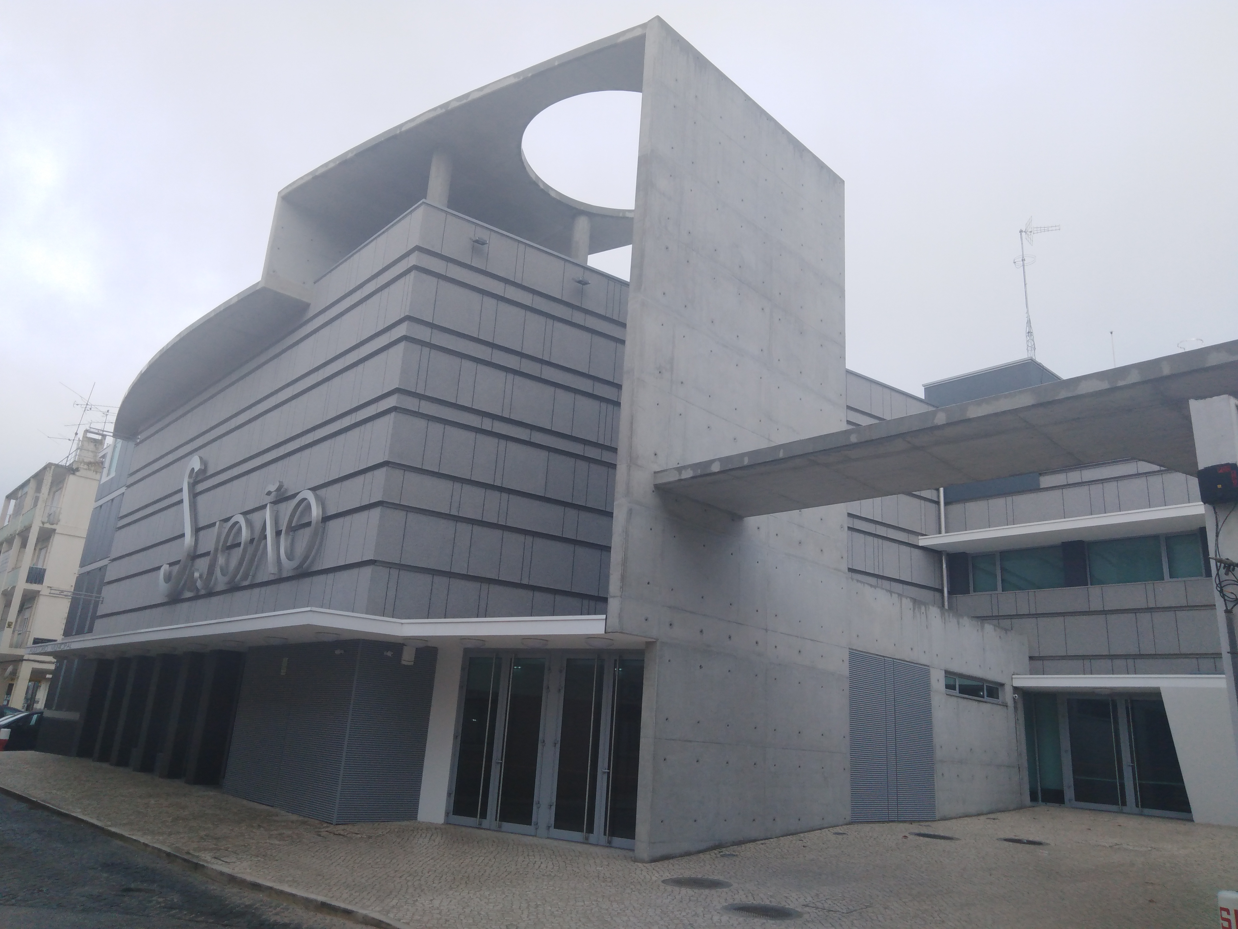 Teatro de São João - Entroncamento - Socipereiras