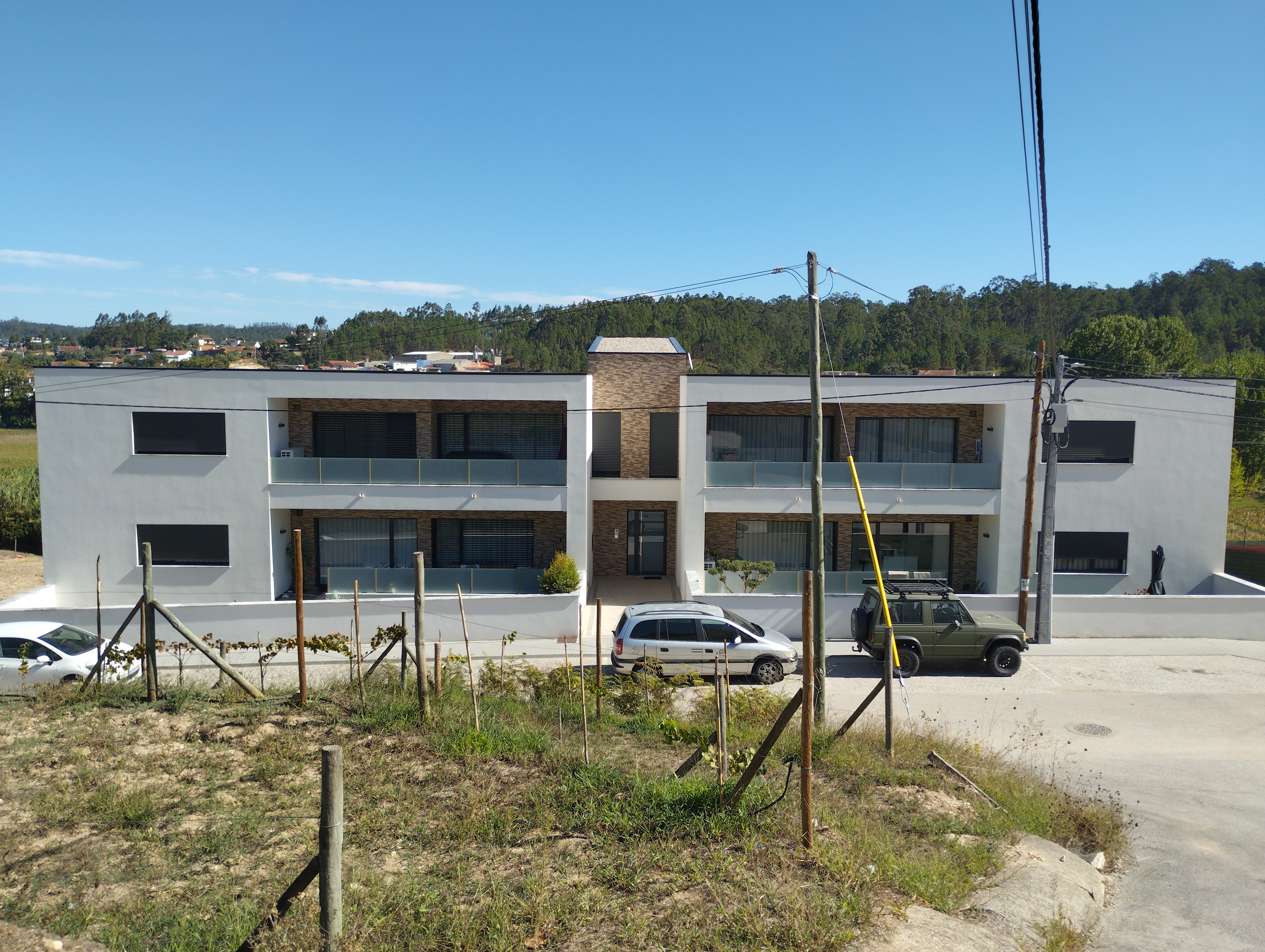 Edifício Rua da Quinta - Caldelas - Socipereiras